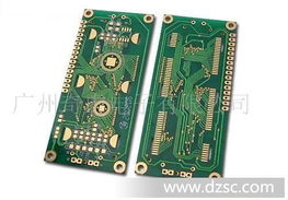 供应有机树脂基 双面pcb线路板 qh 009