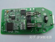 汽车线路板之多层线路板和单层线路板怎么区分