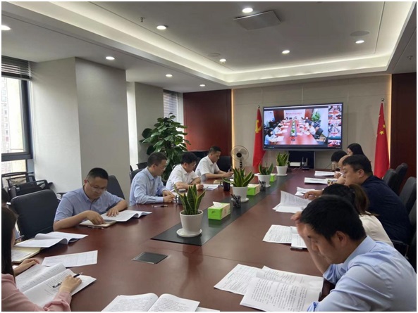 ���εز����ŵ����ƶ�������ȫ�桱ר���ж����ۺ�ӭ�칤��